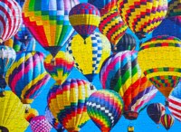 Goliath Brights - Hot Air Balloons - パズル画像