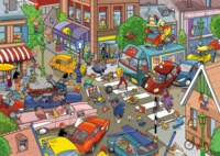 Goliath That's Life - Traffic Jam - obrázek puzzlí