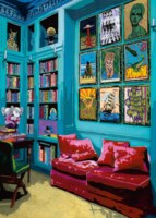 Heye Room With Red Sofa - obrázek puzzlí