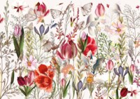 Interdruk Flower no. 5 - Puzzlebild