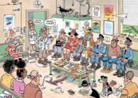 Jumbo Jan van Haasteren: Look on the Bright Side - obrázek puzzlí