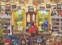 Laurence King Publishing The World of Agatha Christie - パズル画像