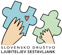 Slovenian Jigsaw Puzzle Championship 2025 logo