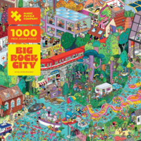 Magic Puzzle Company Big Rock City - image du puzzle