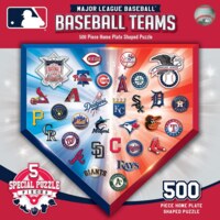 Masterpieces Major League Baseball Teams - obrázek puzzlí