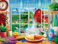 Masterpieces Green Acres: Fresh Pie Tonight - パズル画像