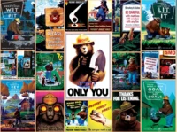 Masterpieces Smokey Bear - puzzle image