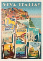 MyPuzzle Italy: Viva Italia! - obrázek puzzlí