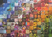 Oakland Puzzle Company 50 Years of Rainbow - puzzle image