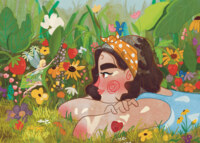 Olleo Fairy Gaze - obrázek puzzlí