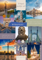 Pannon Puzzle Budapest Collage - puzzle image