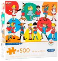 Peliko Pippi Långstrump - puzzle image