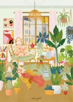 Pieces & Peace Cosy Interior - Puzzlebild