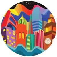 Pomegranate City Vibes - obrázek puzzlí