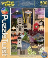 PuzzleTwist Gateway To The North Shore - Puzzlebild