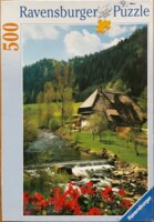 Ravensburger Black Forest: in the Gutach valley - puzzle image