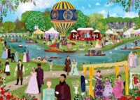 Ravensburger Bridgerton - imagen del puzzle