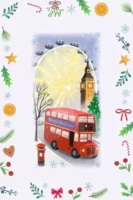 Ravensburger Christmas Around the World Advent Calendar 12 - obrázek puzzlí