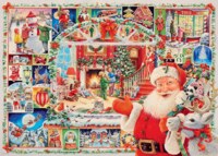 Ravensburger Christmas Is Coming! - パズル画像