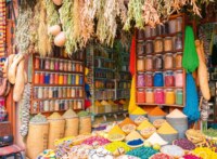 Ravensburger Colorful Spices and Herbs, Morocco - imagen del puzzle