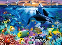 Ravensburger Colorful Underwater Kingdom - image du puzzle