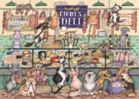 Ravensburger Dapper Dogs No. 1...Digby's Deli - Puzzlebild