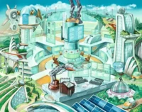 Ravensburger Exit Puzze: The Circle - 2083 - obrázek puzzlí