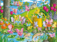 Ravensburger Fairy Playland - obrázek puzzlí
