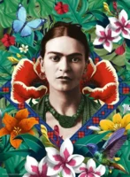 Ravensburger Frida Kahlo, Blooming Fantasy - Puzzlebild