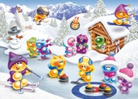 Ravensburger Gelini: Winter Fun! - パズル画像