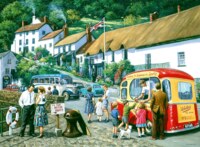 Ravensburger Happy Days No. 8: Holidays - Lynmouth - image du puzzle