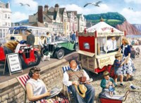 Ravensburger Happy Days No. 8: Holidays - Sidmouth - image du puzzle