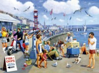 Ravensburger Happy Days No. 8: Holidays - Weymouth - image du puzzle