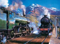 Ravensburger Highland Heroes - puzzle image