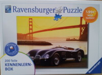 Ravensburger Jaguar C Type - imagen del puzzle