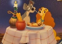 Ravensburger Lady and the Tramp - obrázek puzzlí