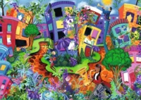 Ravensburger Lady Bug Lane - Puzzlebild
