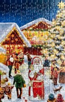Ravensburger Lindt Santa - imagen del puzzle