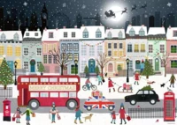 Ravensburger London's Christmas Spirit - imagen del puzzle
