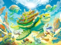 Ravensburger Magical Underwater World - puzzle image