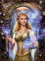 Ravensburger Mysterious Beauty - puzzle image