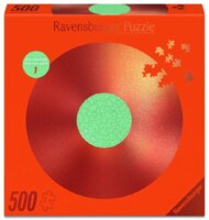 Ravensburger Orange Glitter Puzzle - image du puzzle