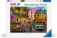 Ravensburger Paris in the dawn - image du puzzle
