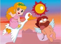 Ravensburger 80s Mania: Pollon - imagen del puzzle