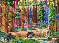 Ravensburger Redwood National Park - パズル画像