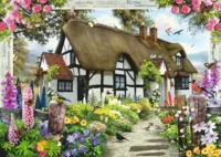 Ravensburger Rose Cottage - image du puzzle