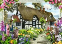 Ravensburger Rose Cottage - obrázek puzzlí