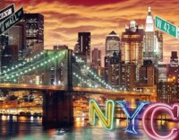 Ravensburger Schillerndes New York - imagen del puzzle