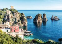 Ravensburger Sea Stacks at Scopello, Sicily - パズル画像