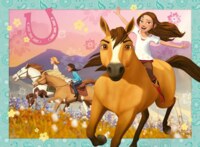 Ravensburger  Spirit: Wind and Free - obrázek puzzlí